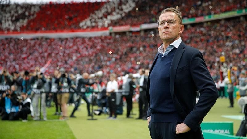 Manchester United appoint Ralf Rangnick as its interim manager