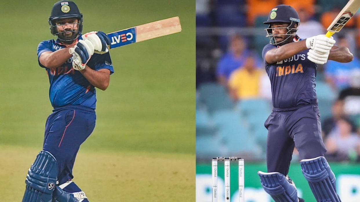 IND VS SL: 'When Sanju Samson performs, people go over the moon', says Rohit Sharma