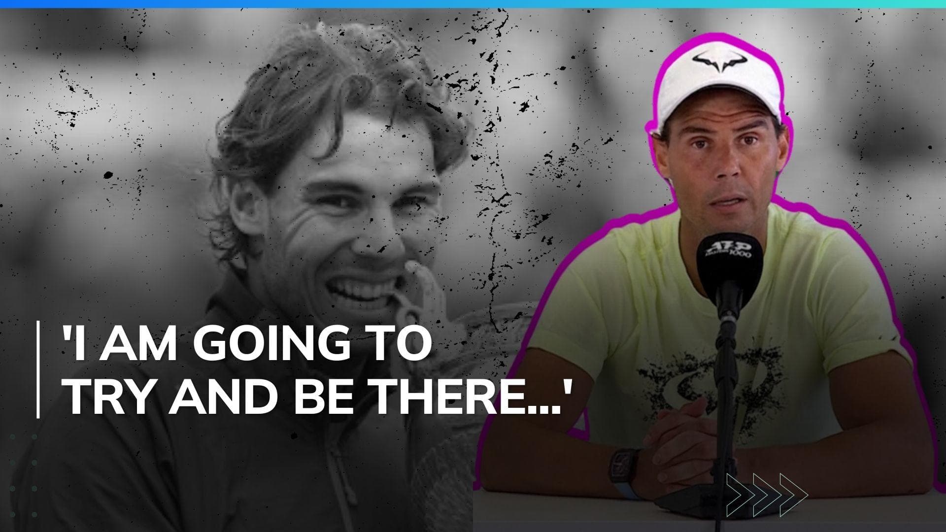 Watch: Rafael Nadal steadfast about playing at French Open after Rome exit