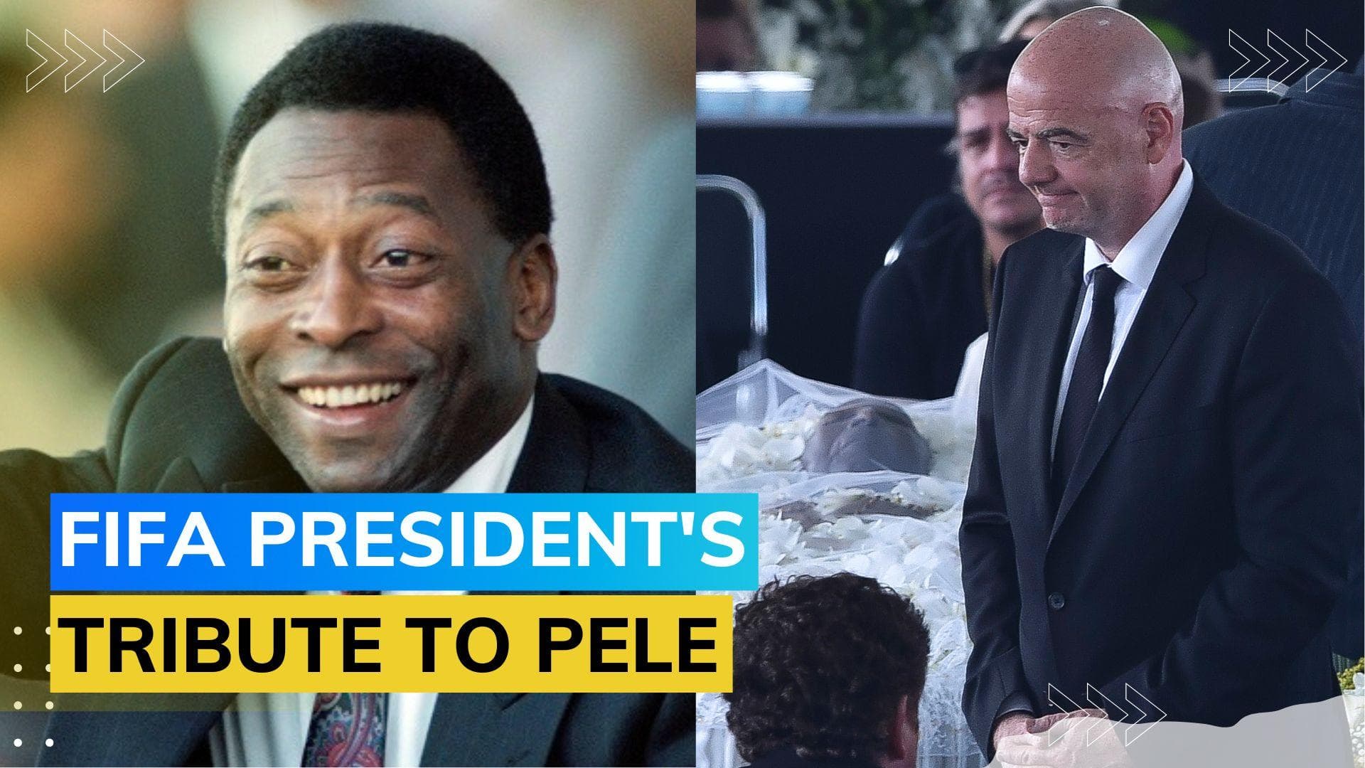 FIFA will ask every country to name a stadium after Pele: Gianni Infantino