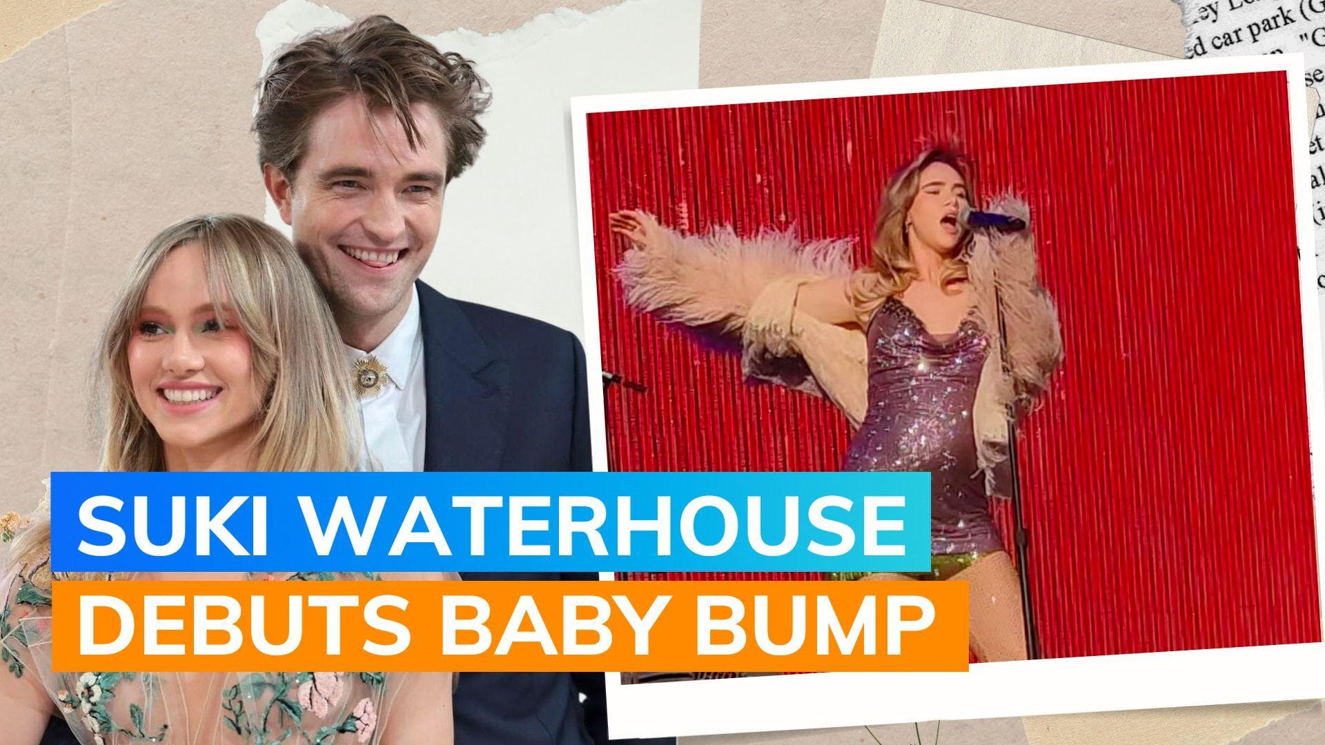 Robert Pattinson and Suki Waterhouse expecting their 1st child; singer announces pregnancy at festival