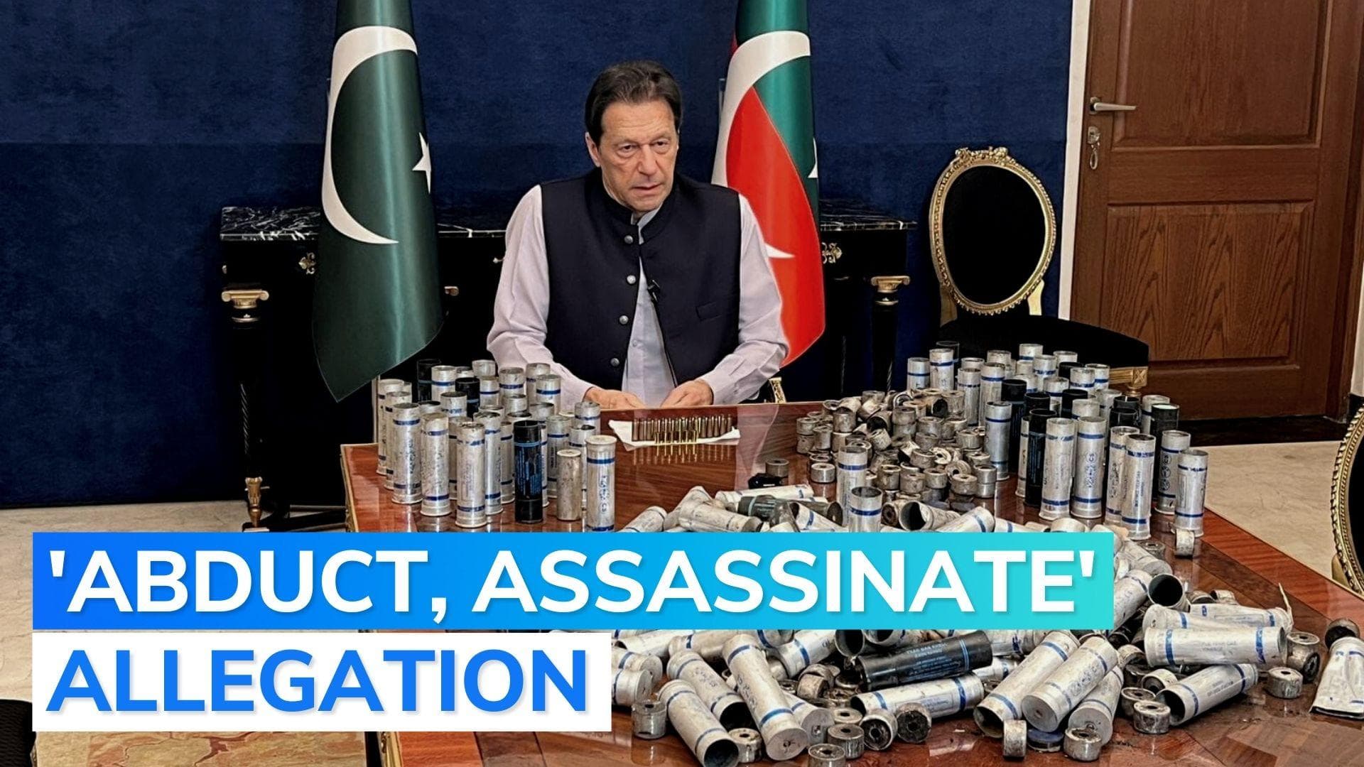 Pakistan: after police fail, Punjab Rangers join cops outside Imran Khan's house for arrest