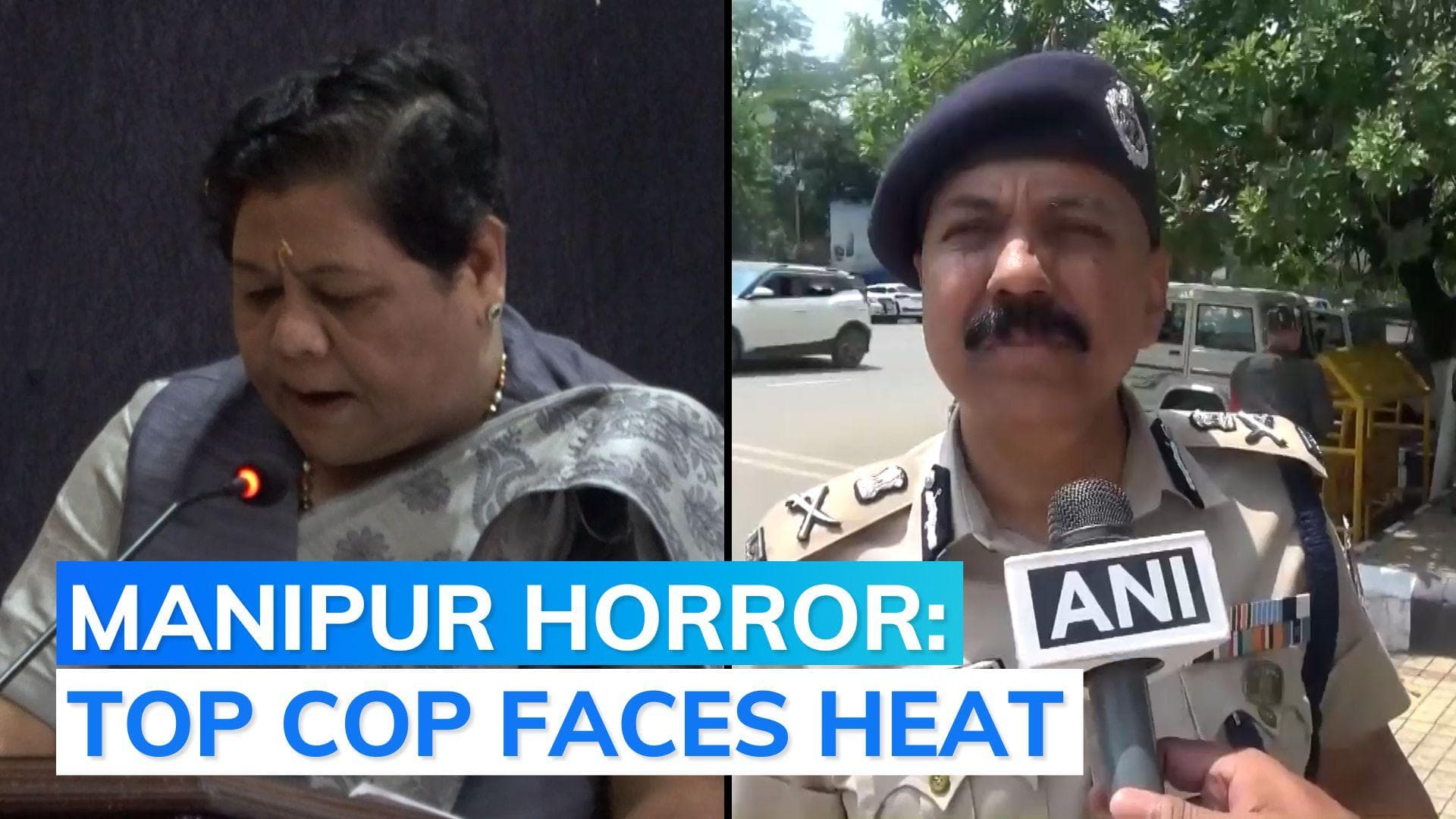 Manipur governor pulls up DGP, says 'why no action in 2-month-old complaint by victims?'