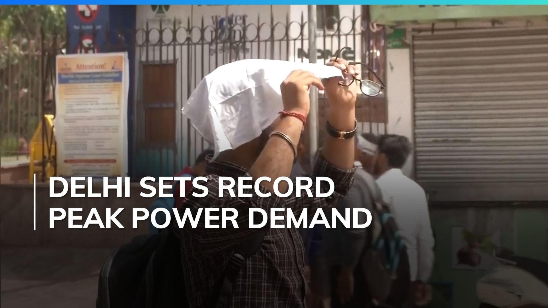 Delhi hits record peak power demand of 8,647 MW amid severe heatwave