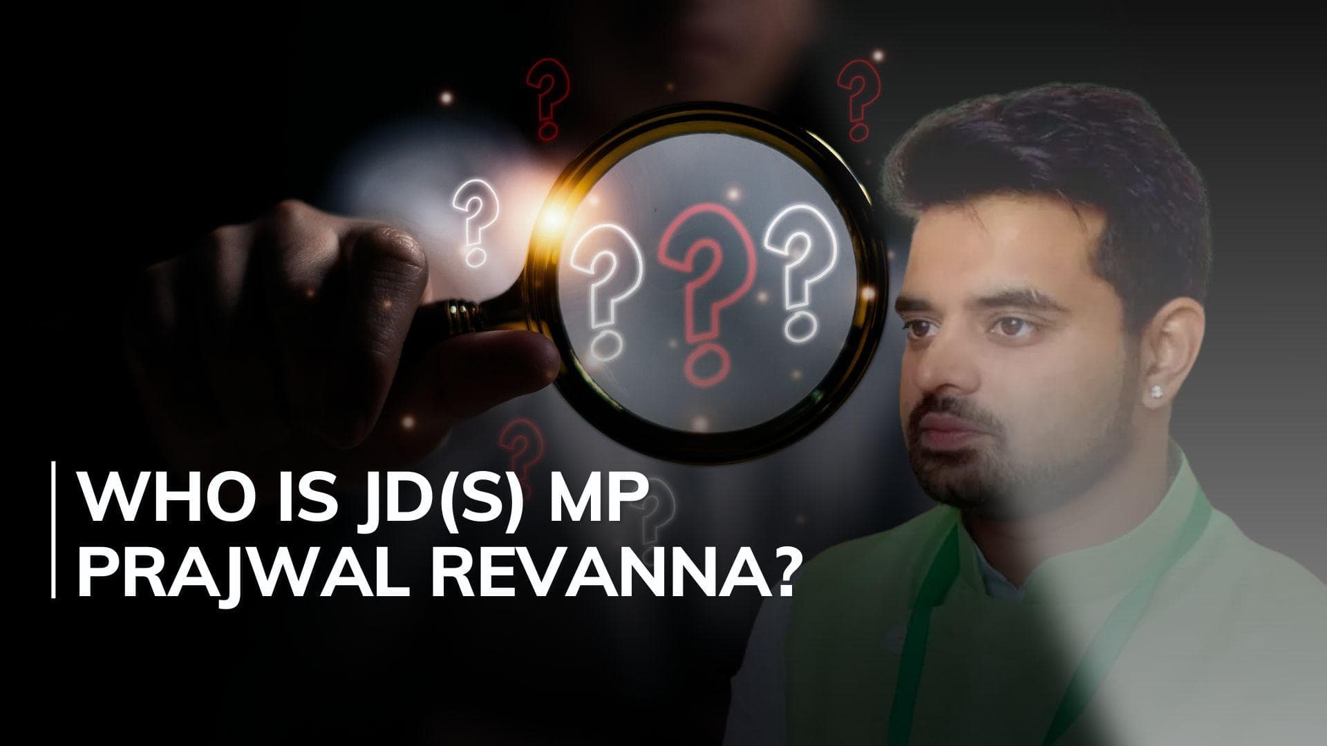 Who is Prajwal Revanna? Hassan candidate & grandson of ex-PM Deve Gowda accused of being in sex tapes