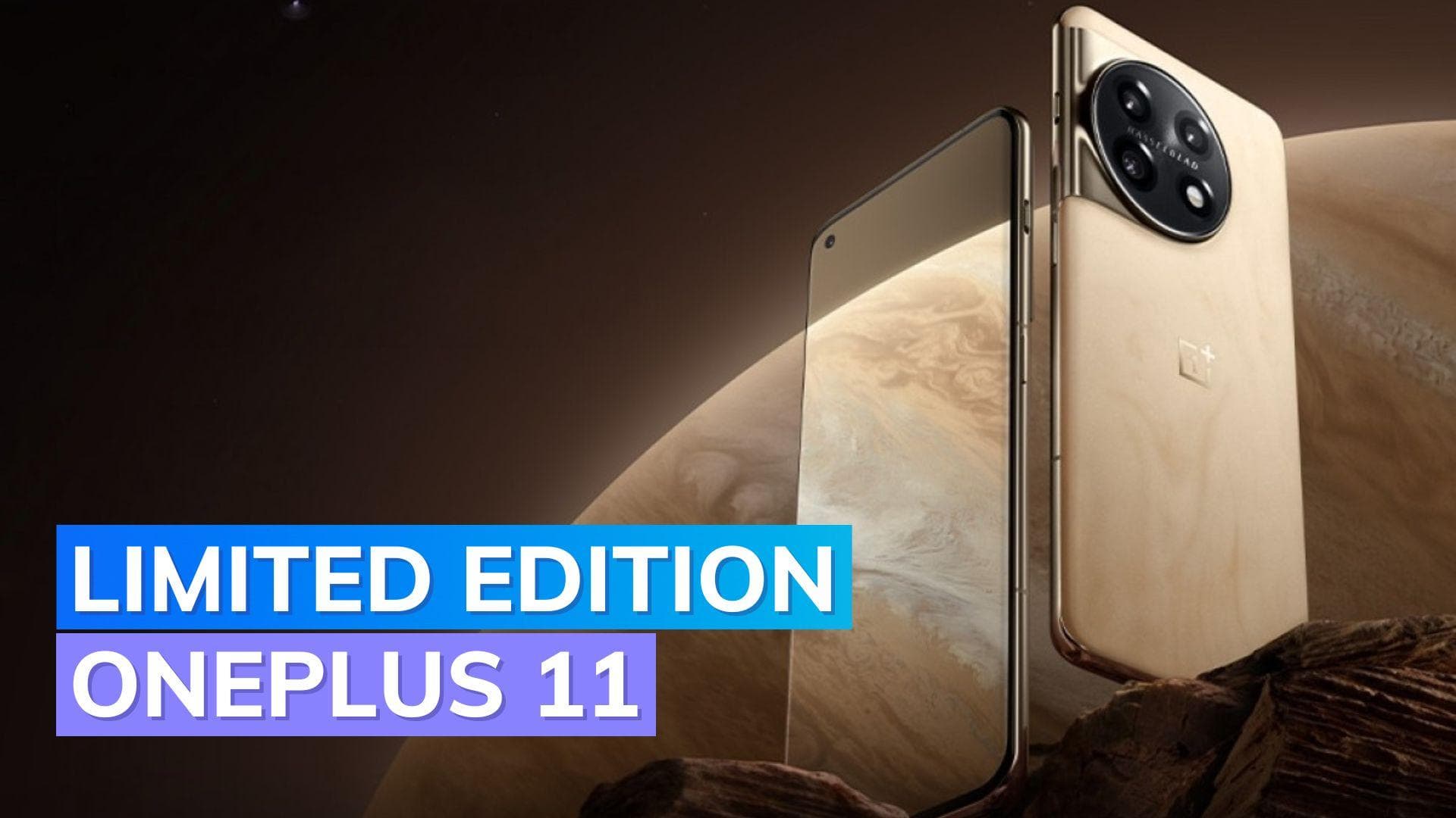 OnePlus 11 Jupiter Rock limited edition revealed
