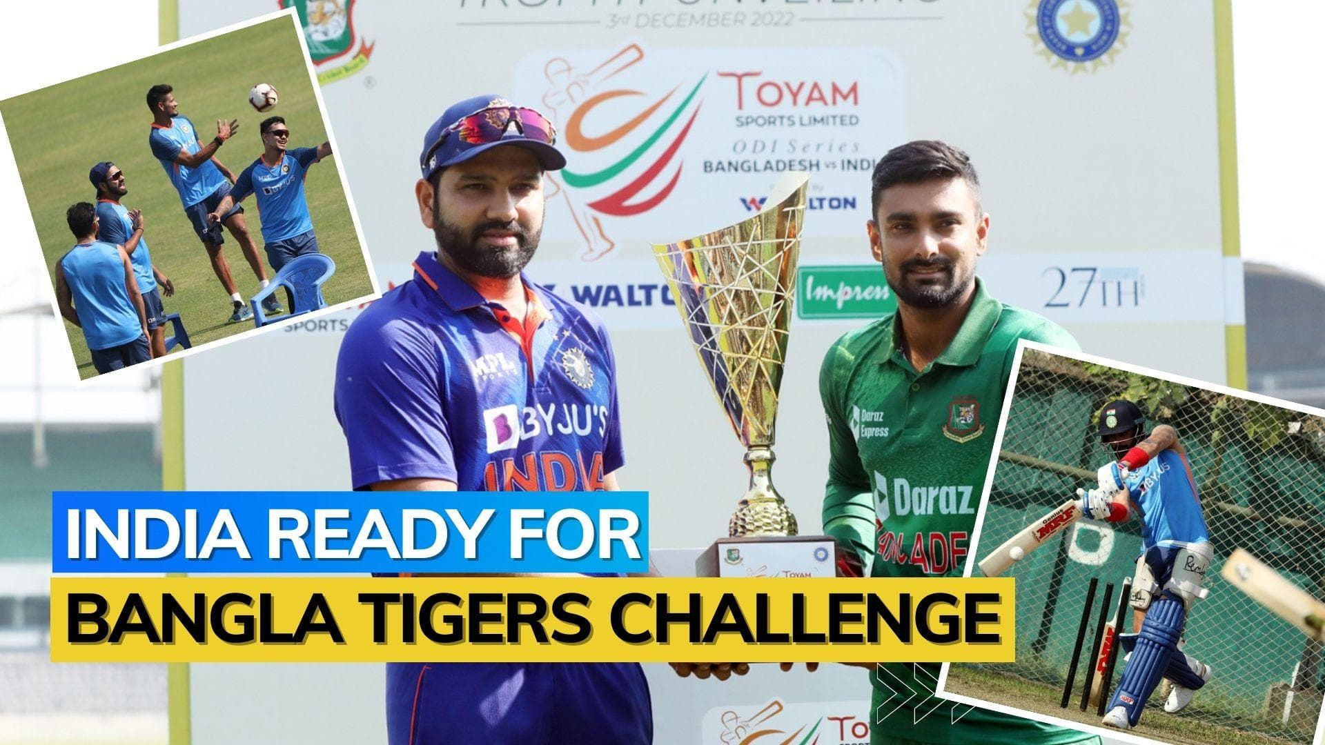 India vs Bangladesh 1st ODI preview, IND vs BAN playing XI predictions & live telecast details