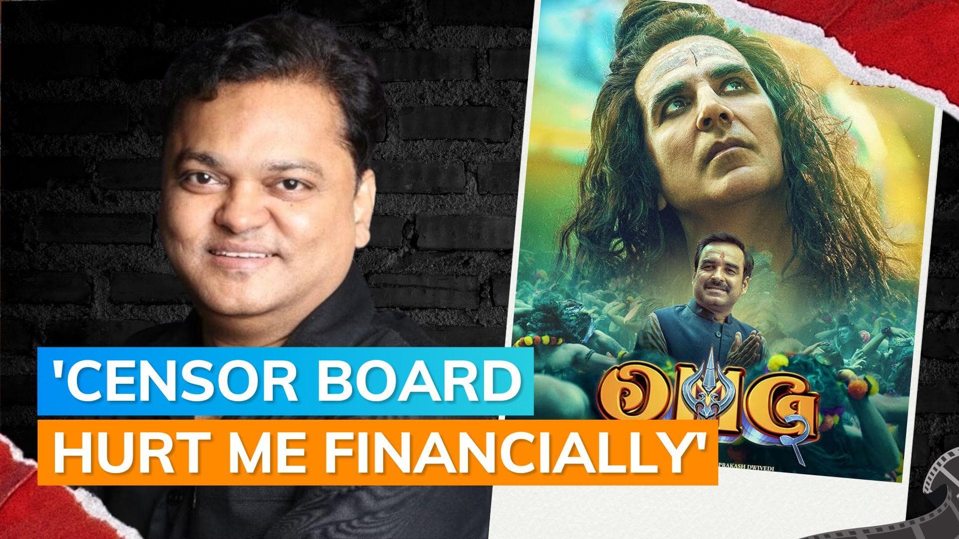 'OMG 2' director Amit Rai says CBFC's 'A' rating certificate ‘killed’ the film’s audience