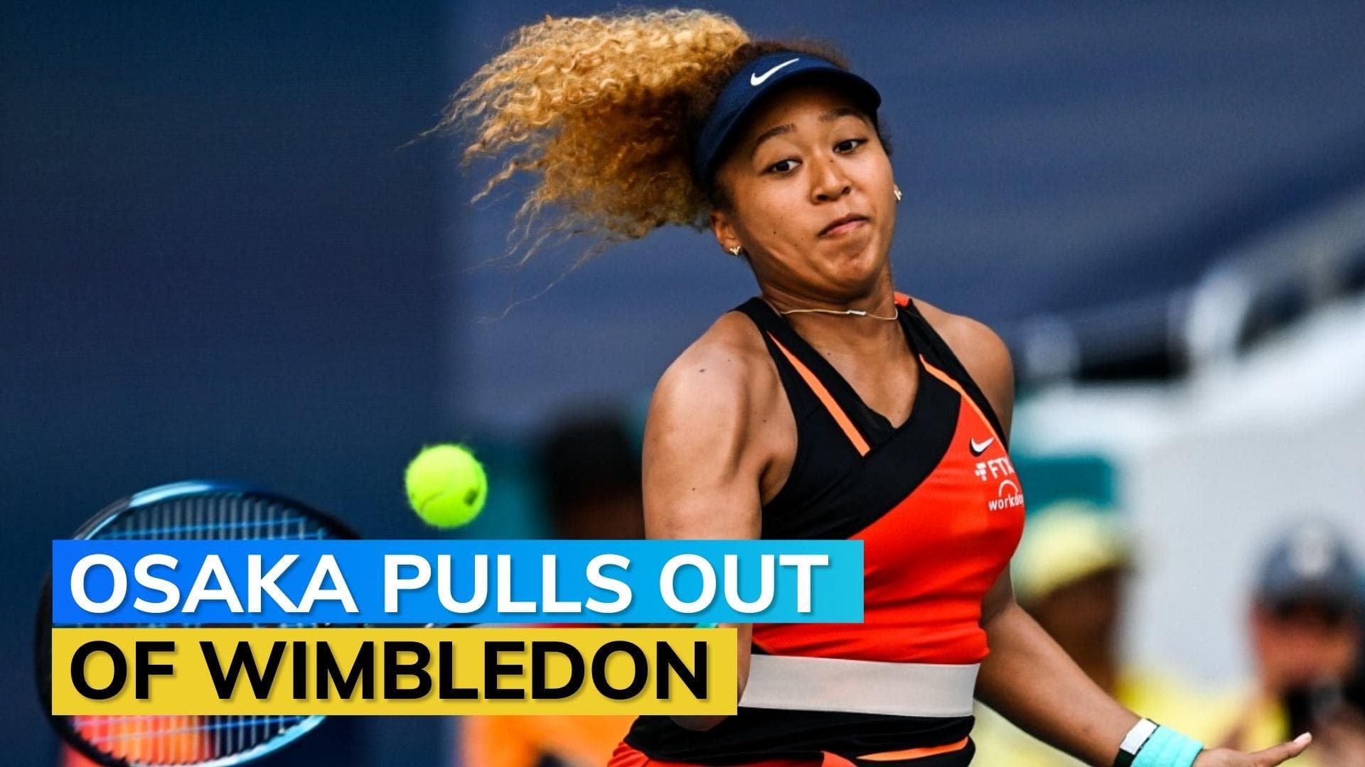 Naomi Osaka withdraws from Wimbledon with Achilles injury