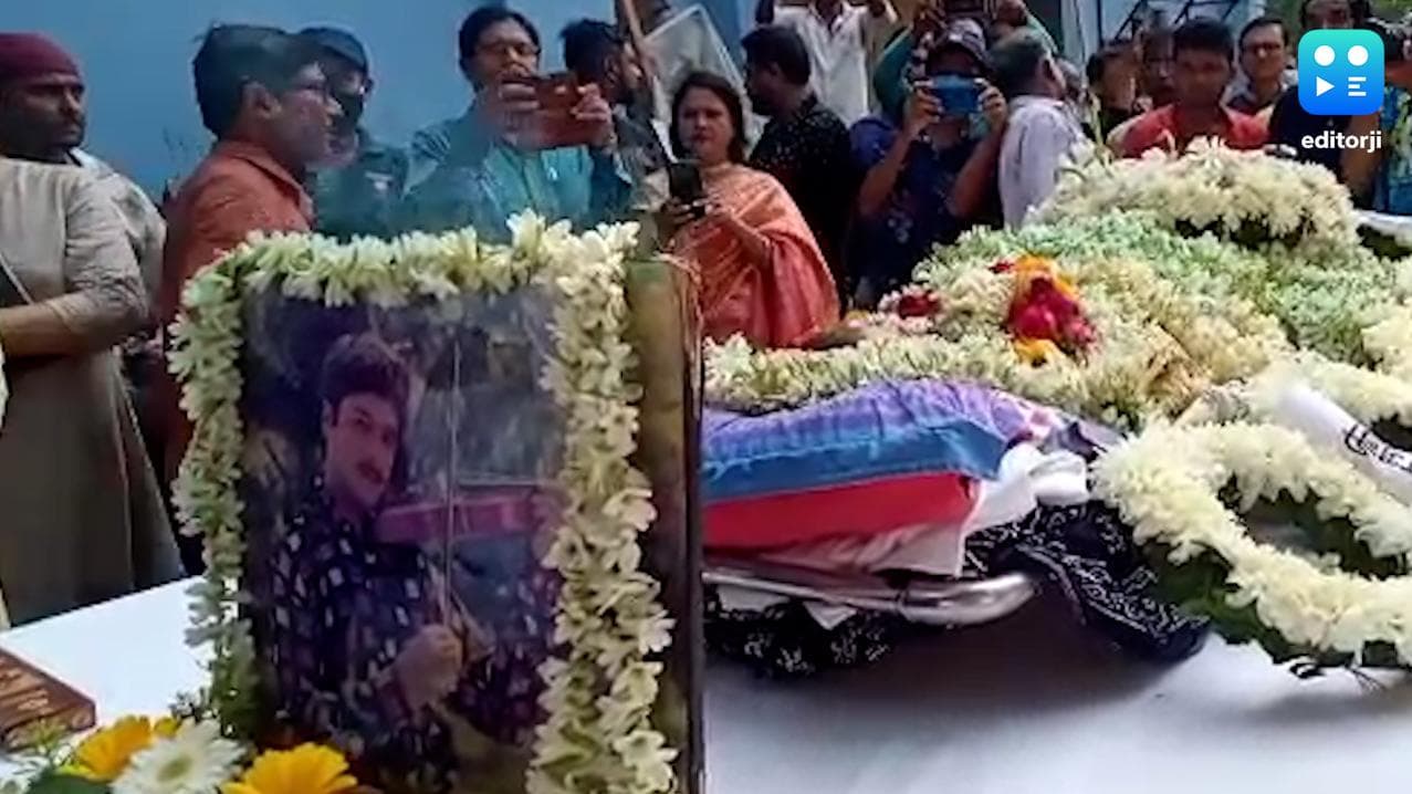 Abhishek Chatterjee: টেকনিশিয়ান স্টুডিও-তে অভিষেক চট্টোপাধ্যায়কে শেষ শ্রদ্ধা টলিউডের সতীর্থ-অনুজদের