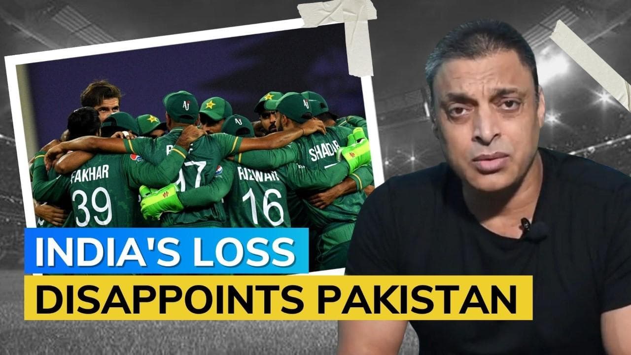 'India ne marwa diya humein,' says Shoaib Akhtar on Pakistan's chances after South Africa beat India