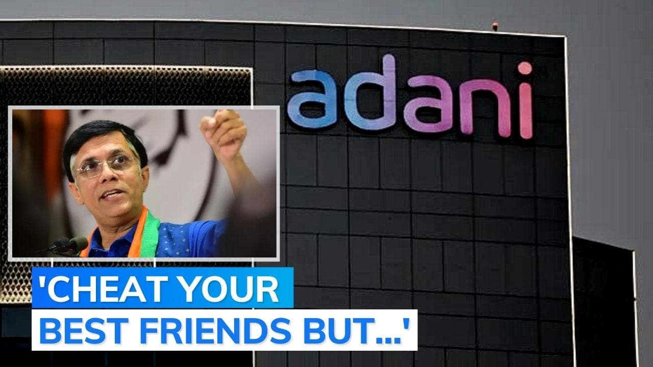 PM Modi is Adani's 'Pradhan Mentor', Congress targets government on Hindenburg research report