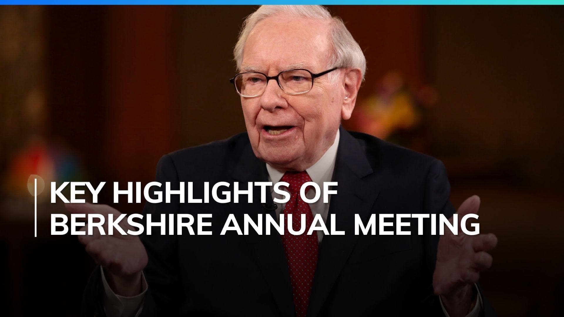 Berkshire AGM: Key highlights of Warren Buffett's address; here's what he said about India