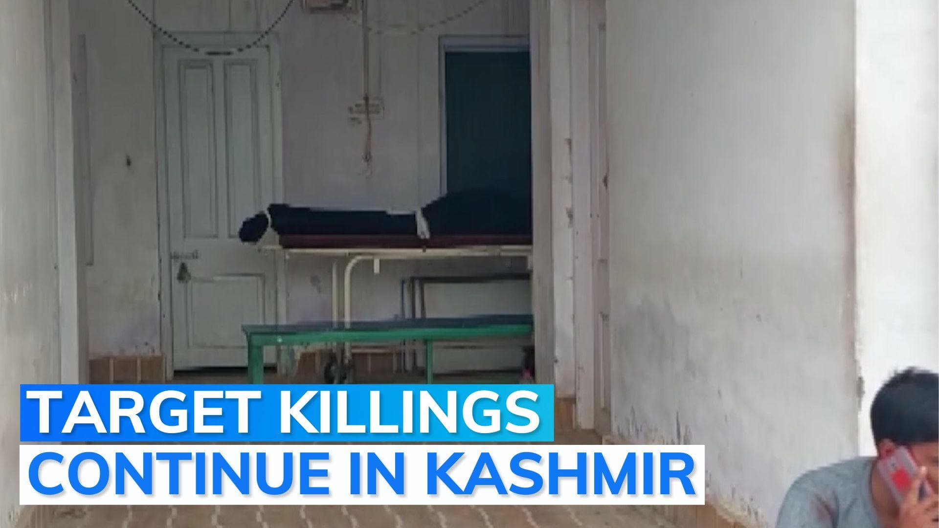 Another targeted killing in J&K, migrant worker shot dead