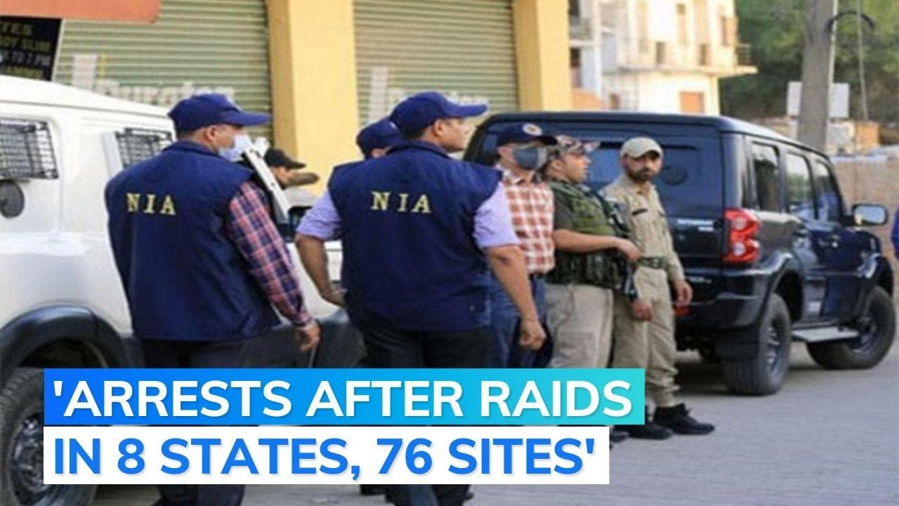 NIA raids: top Khalistani terrorist's aide, gang members arrested