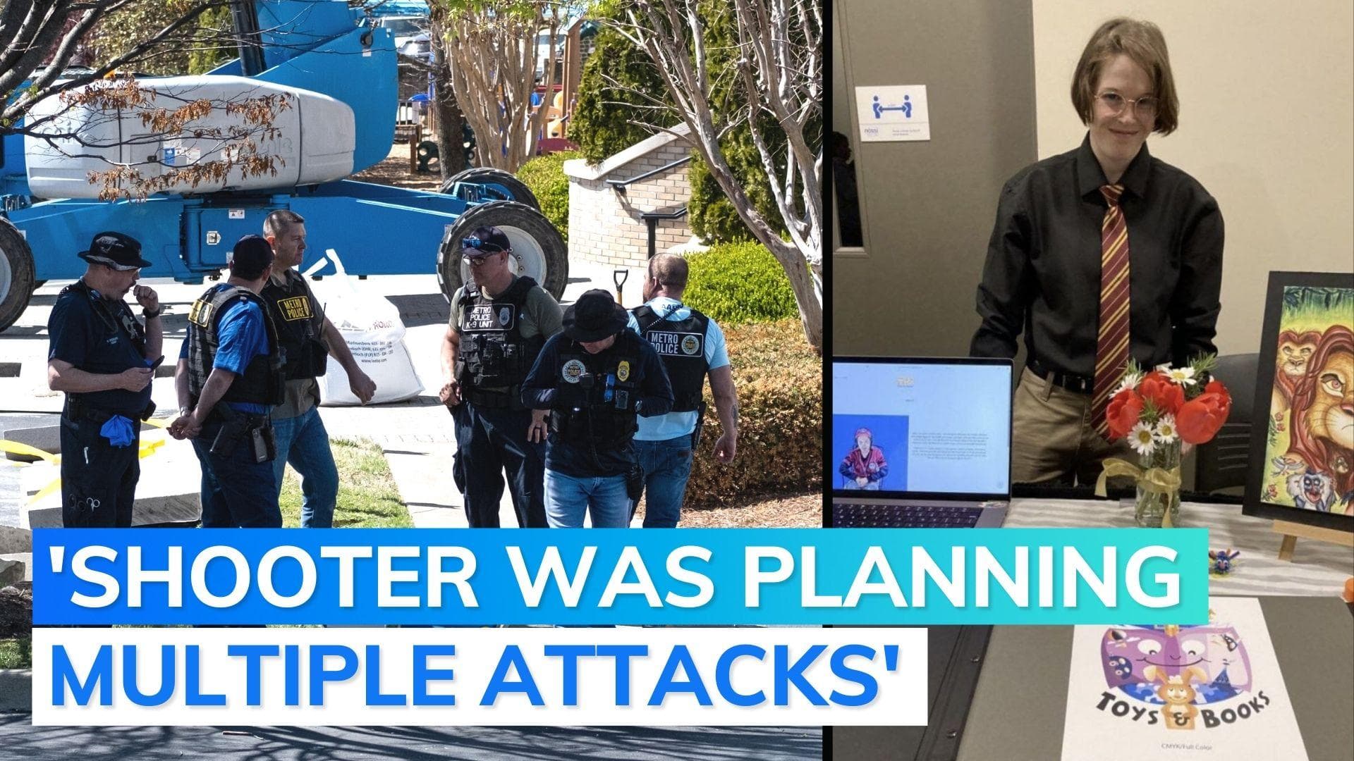 Nashville horror: cops identify shooter as transgender following confusion over suspect's identity