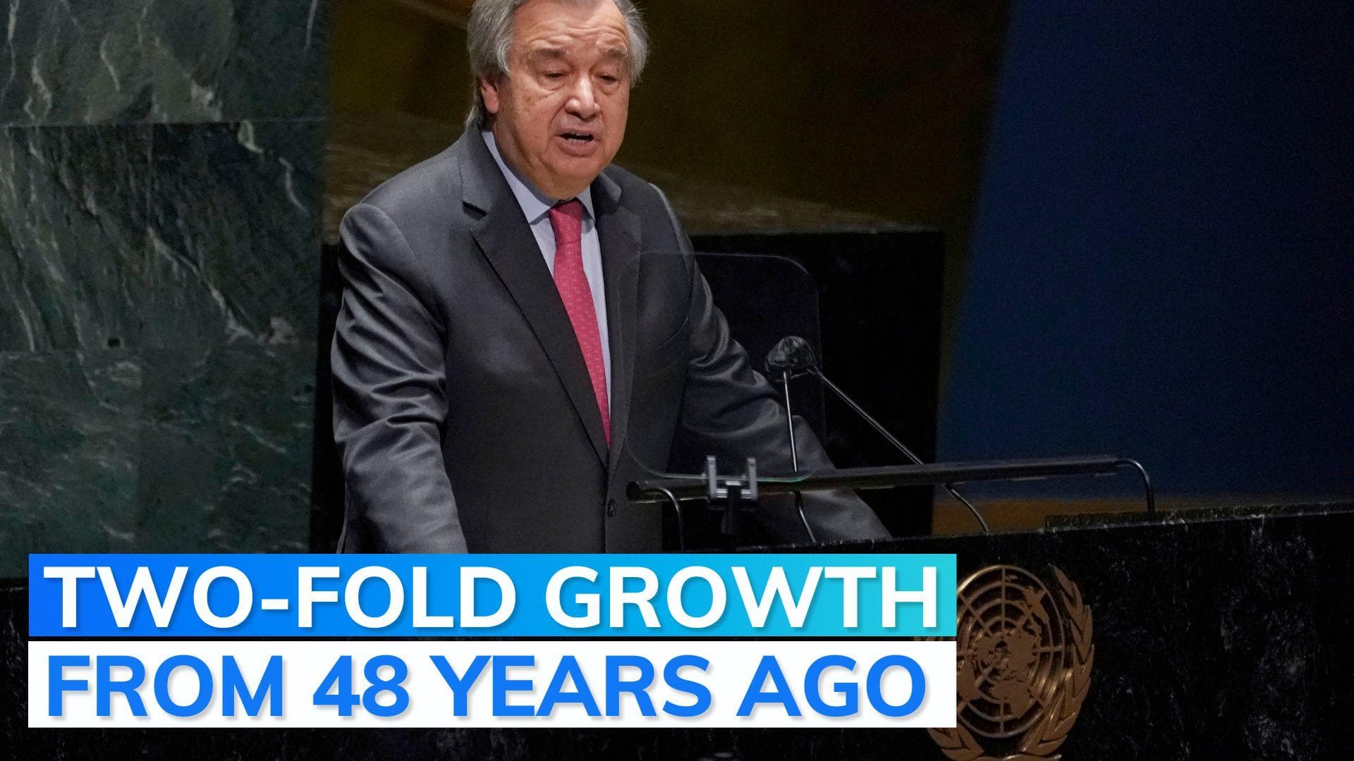 World population to reach 8 billion this year; India to replace China as most populated: UN