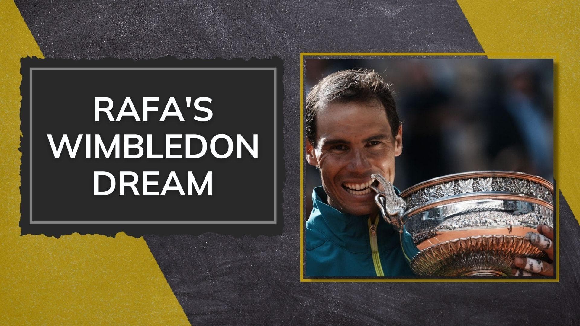 Rafael Nadal to play at Wimbledon 'if new treatment works'