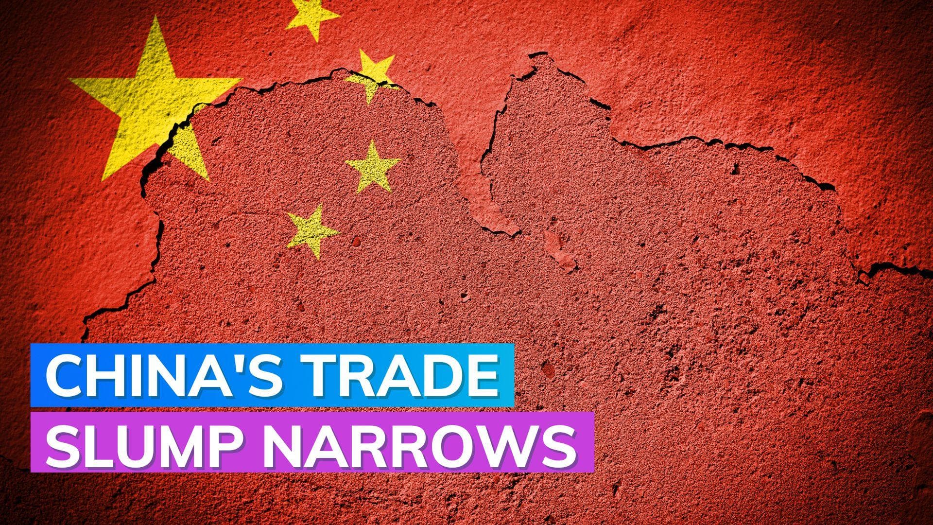 China's exports and imports fall in August as weak global demand keeps its economy under pressure