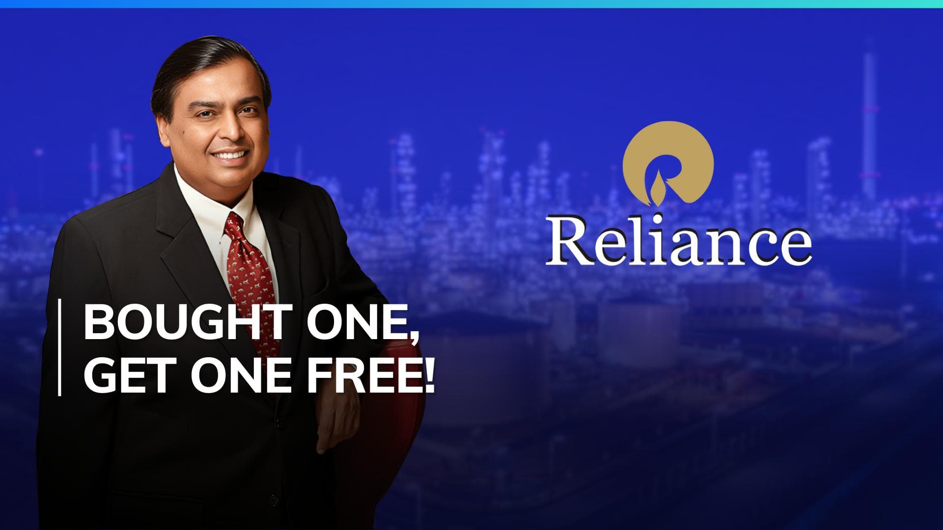 Reliance Industries Shares For Free: Board Led By Mukesh Ambani Approves 1:1 Bonus Issue