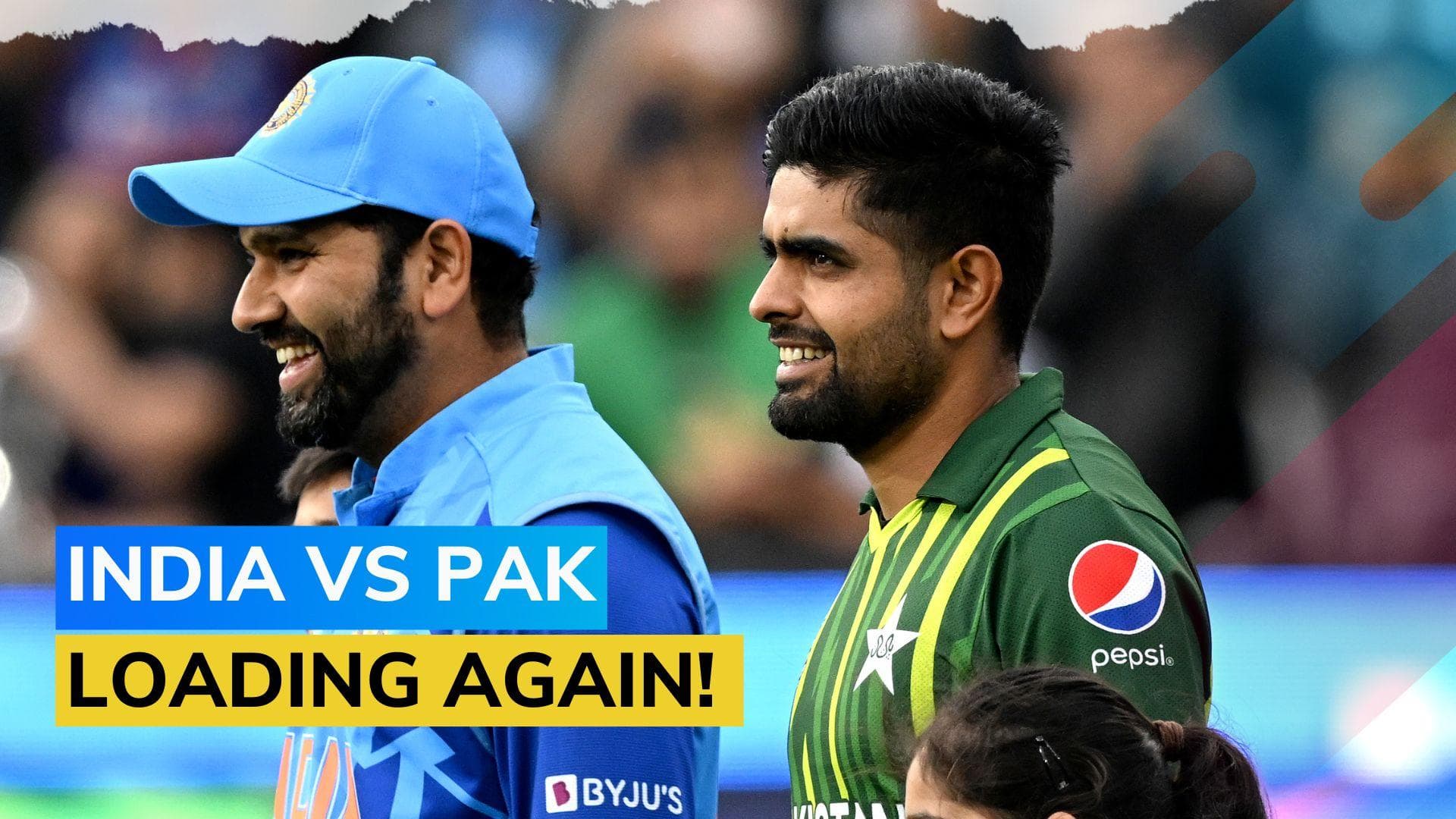 India & Pakistan in same group for Asia Cup 2023