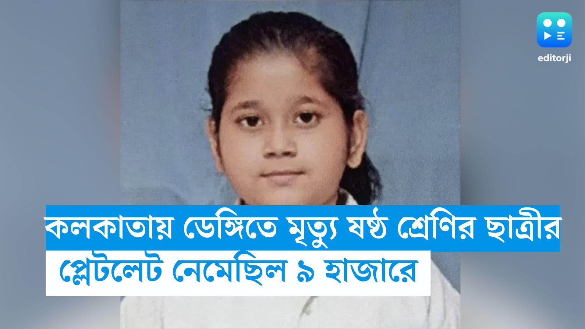 Dengue Death in Kolkata: কলকাতায় ডেঙ্গিতে মৃত্যু ষষ্ঠ শ্রেণির ছাত্রীর, প্লেটলেট নেমেছিল ৯ হাজারে 