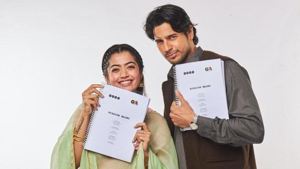 Sidharth Malhotra, Rashmika Madanna begin filming For 'Mission Majnu'