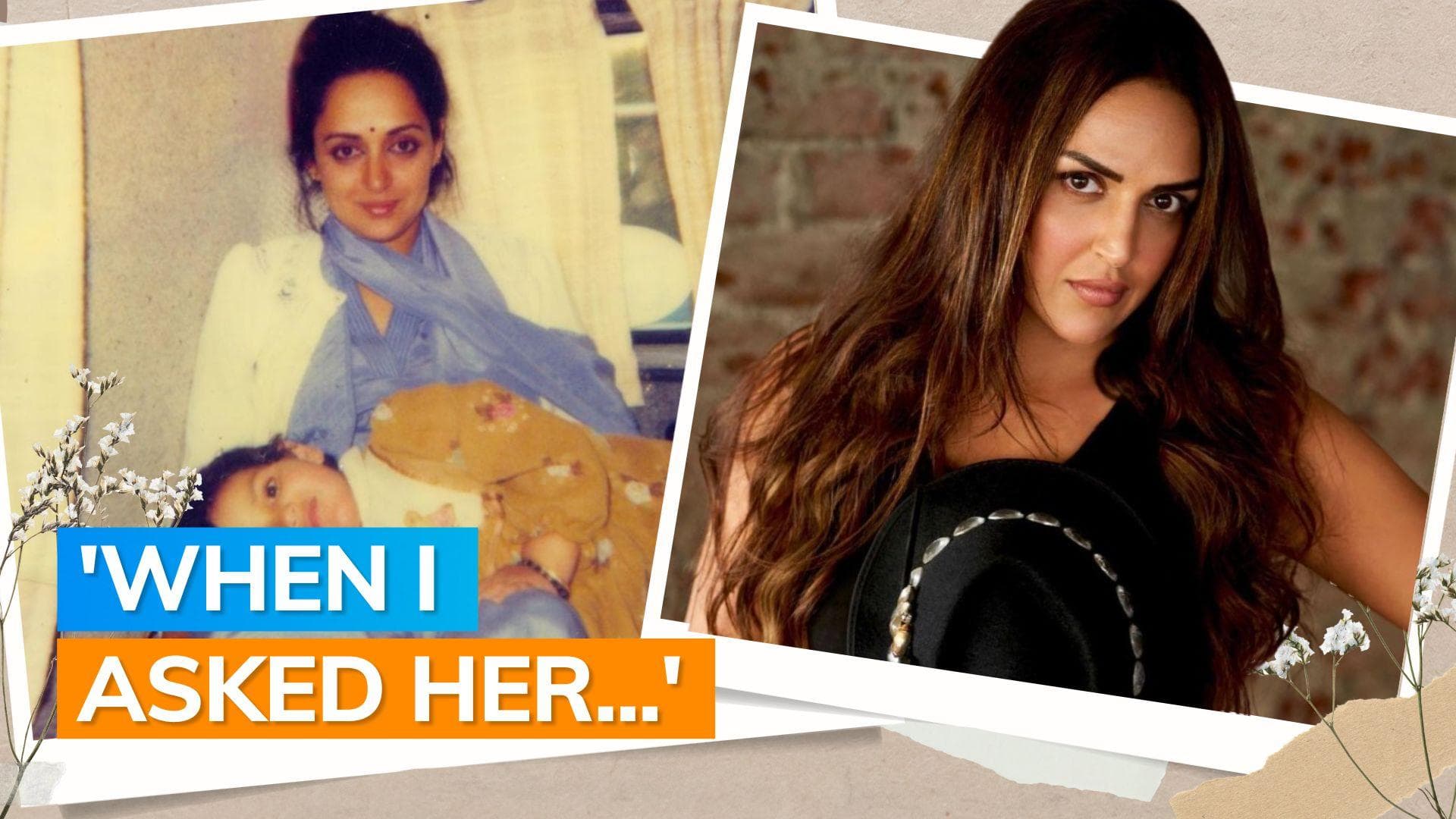 Did you know Esha Deol sought Hema Malini’s permission for bikini scene in ‘Dhoom’? Here’s what she said