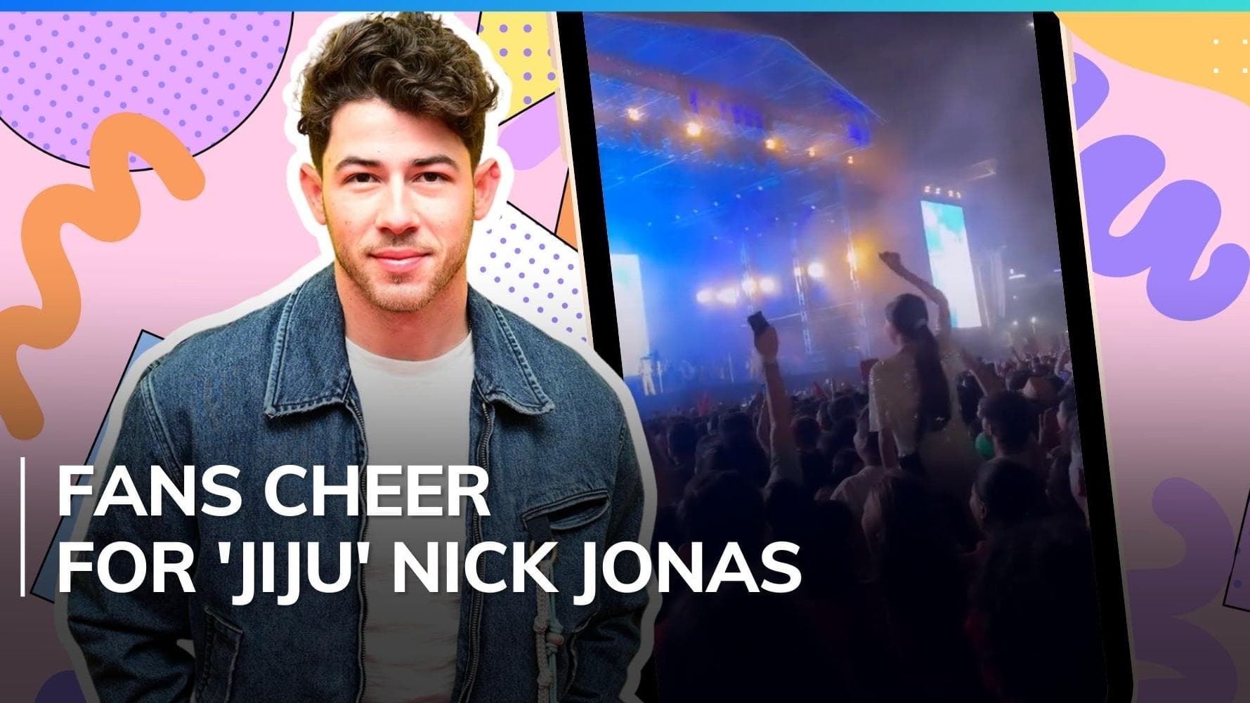 Jonas Brothers take Lollapalooza by storm in Mumbai; fans chant 'Jiju Jiju' to tease Nick 