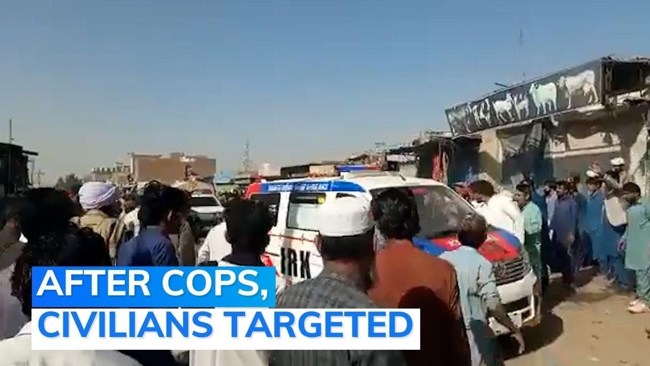 Pakistan: IED blast at market in Balochistan province, 4 killed, several wounded