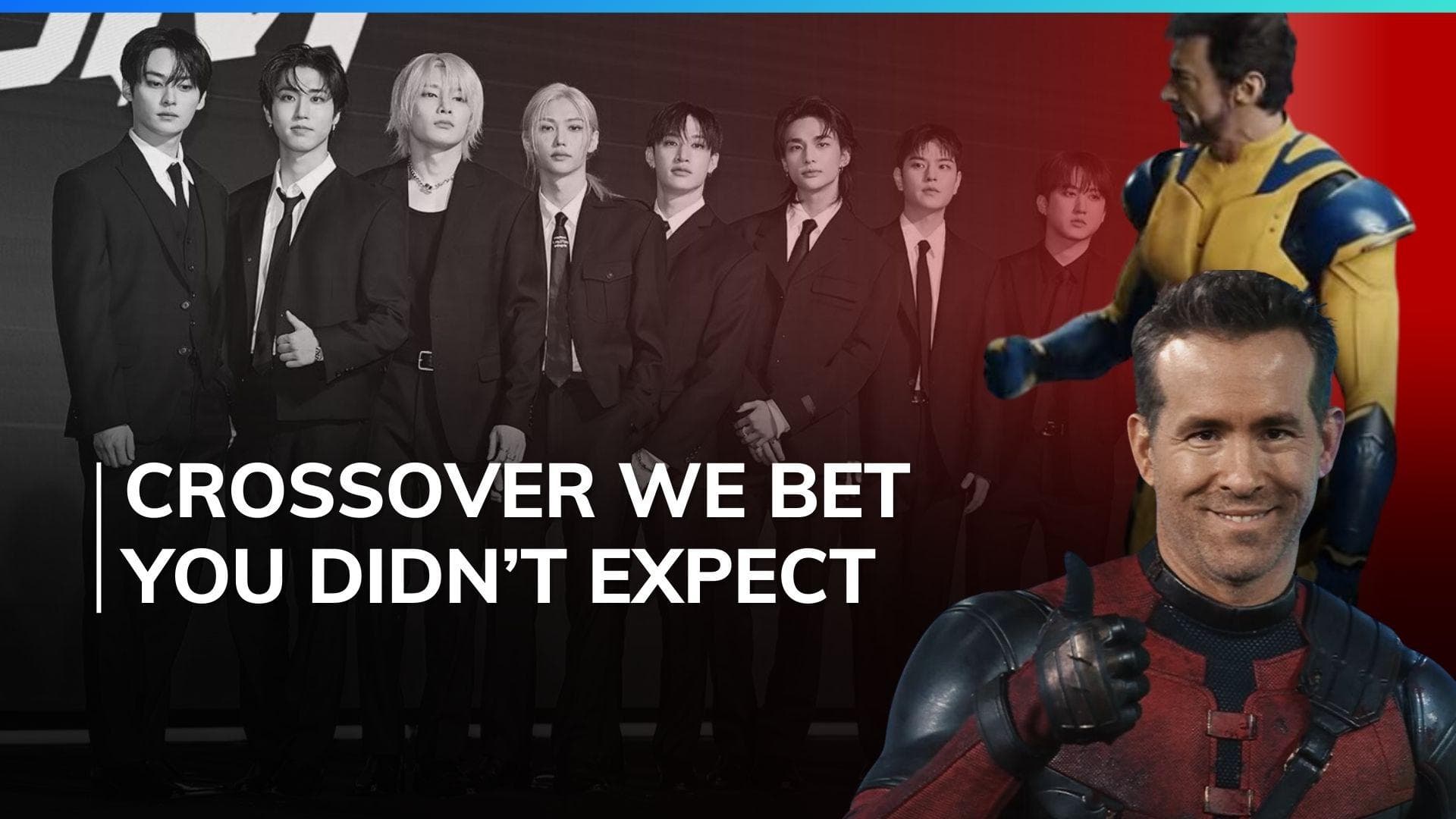 Deadpool & Wolverine make cameo in Stray Kids’ comeback ‘Chk Chk Boom’ music video from album ‘ATE’  