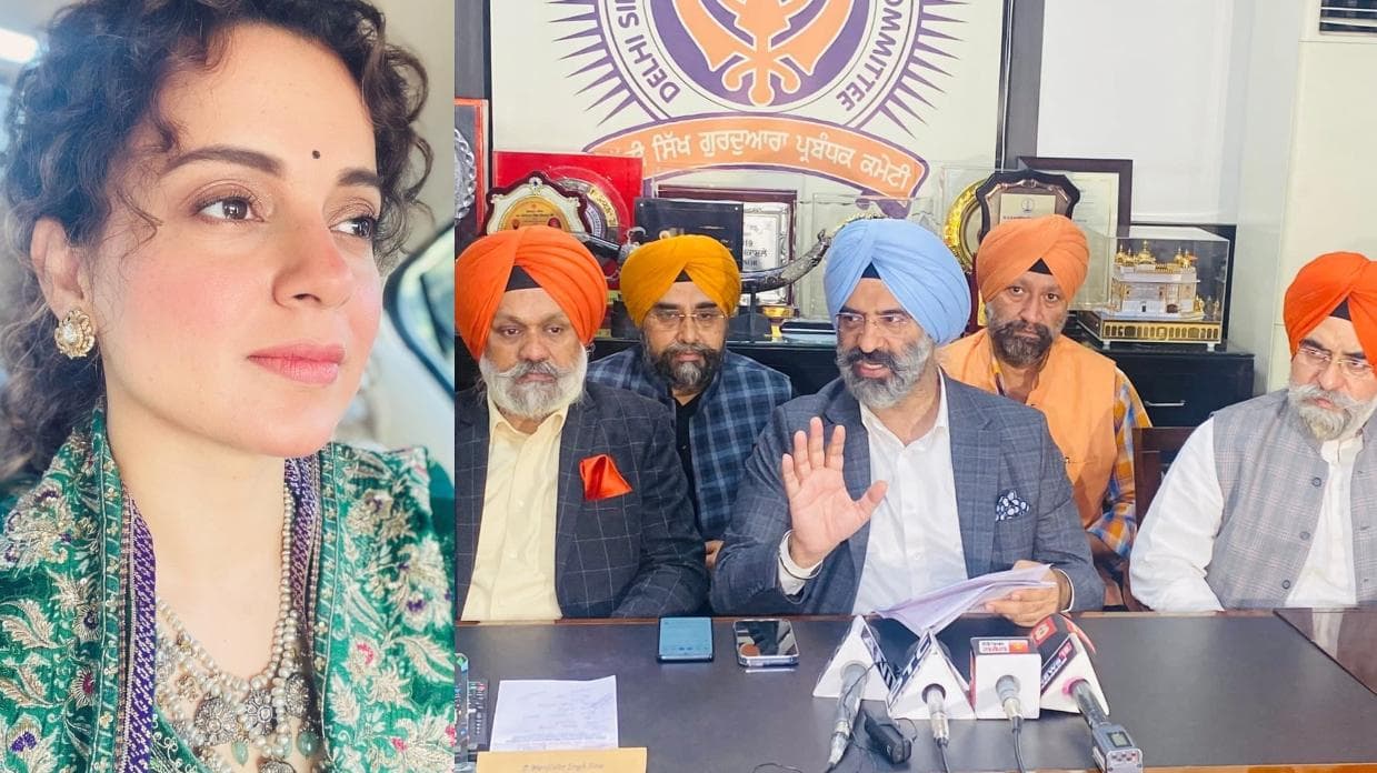 Kangana Ranaut moves HC seeking to quash FIR over 'anti-Sikh' comment