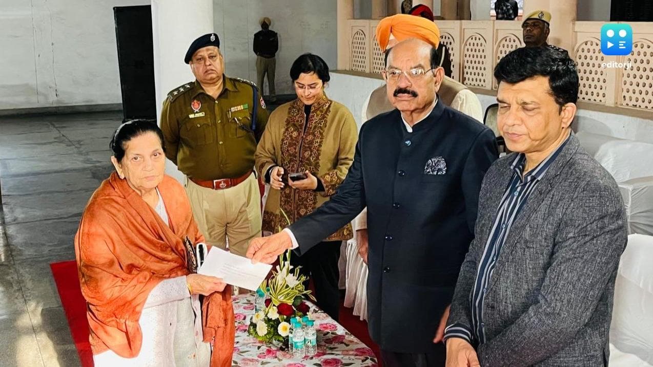 Punjab Minister Mohinder Bhagat reaffirms commitment to ex-servicemen welfare