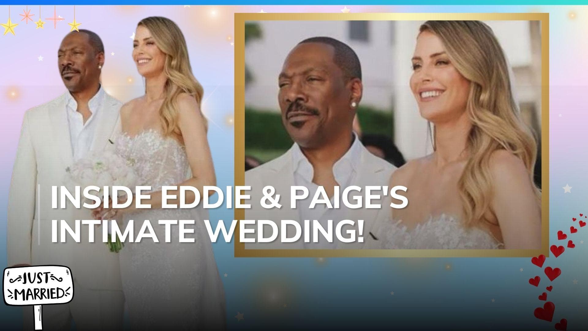 Eddie Murphy marries Paige Butcher in intimate Caribbean ceremony, see pics 