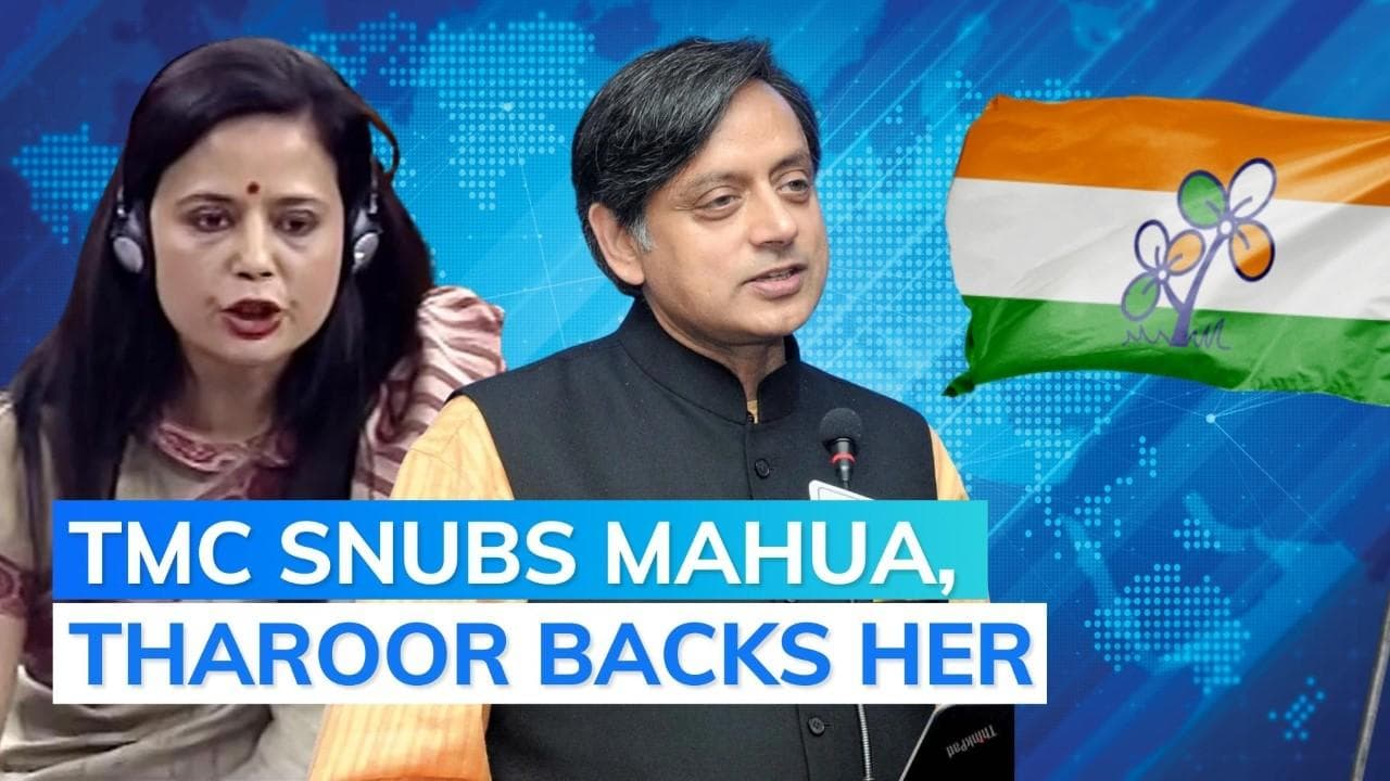 Kaali Poster Row: Shashi Tharoor backs Mahua Moitra, here's what he said 