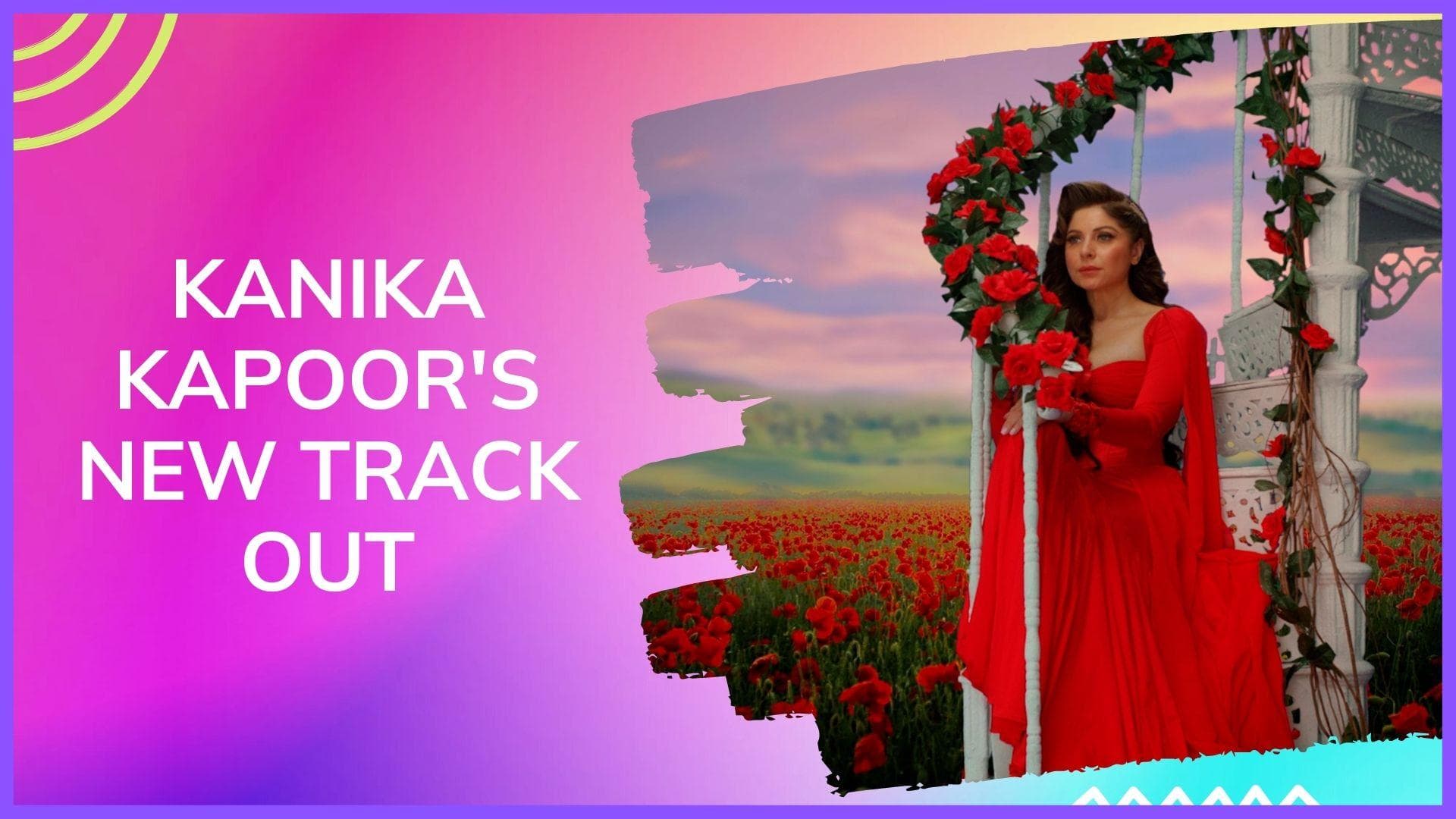 Kanika Kapoor reimagines ‘Buhe Bariyan’ with her ethereal spark