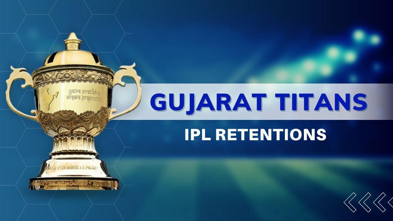 Gujarat Titans full list of retained, released players & remaining purse ahead of IPL 2023