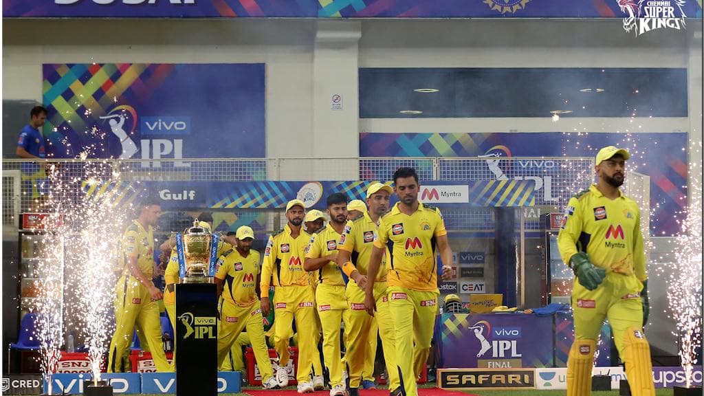 IPL 2021 Final, KKR v CSK: দশমীনিশিতে স্বপ্নভঙ্গ নাইটদের, ফাইনালে জিতে ট্রফি ধোনির সিএসকের