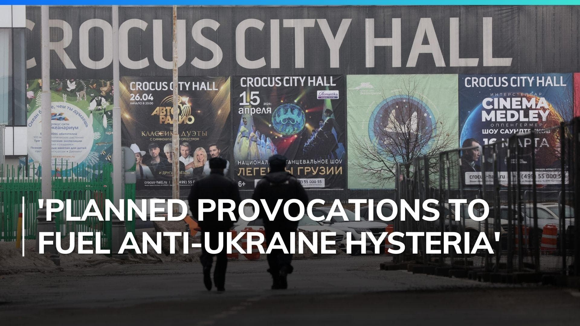 Kyiv wary as Russia links gunmen of Moscow concert hall attack to Ukraine 