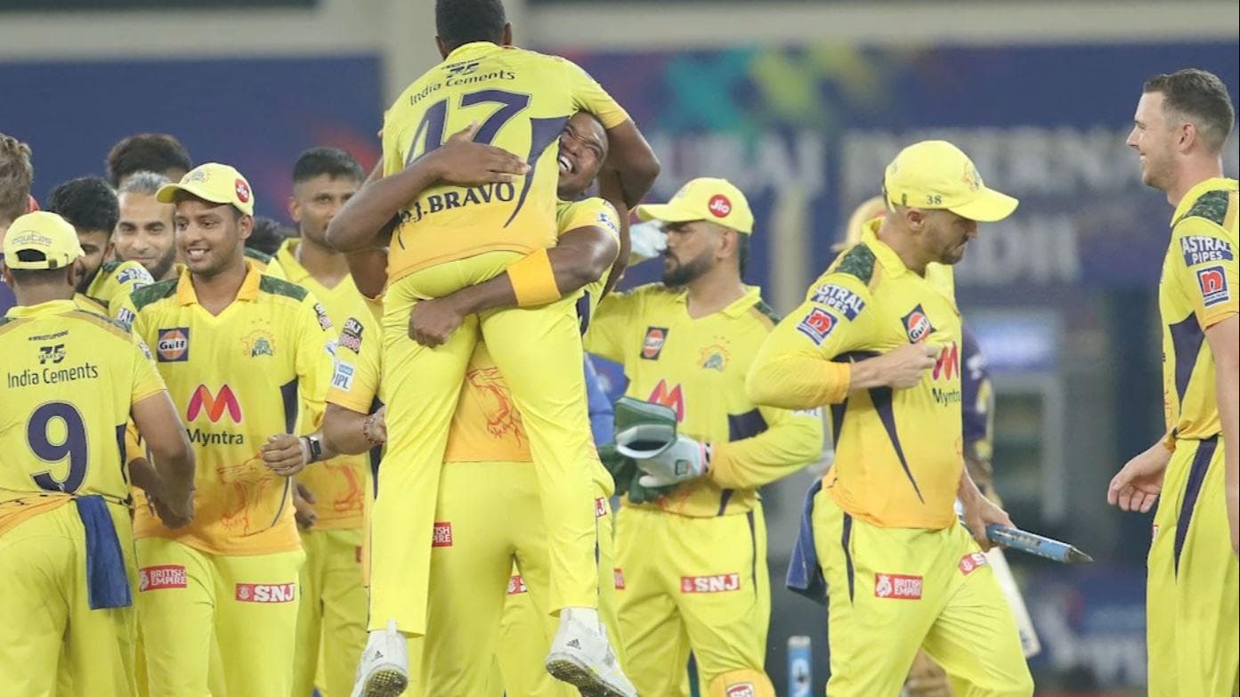 IPL 2021: CSK की जीत पर सहवाग, गंभीर और जाफर ने दी टीम को जीत की बधाई