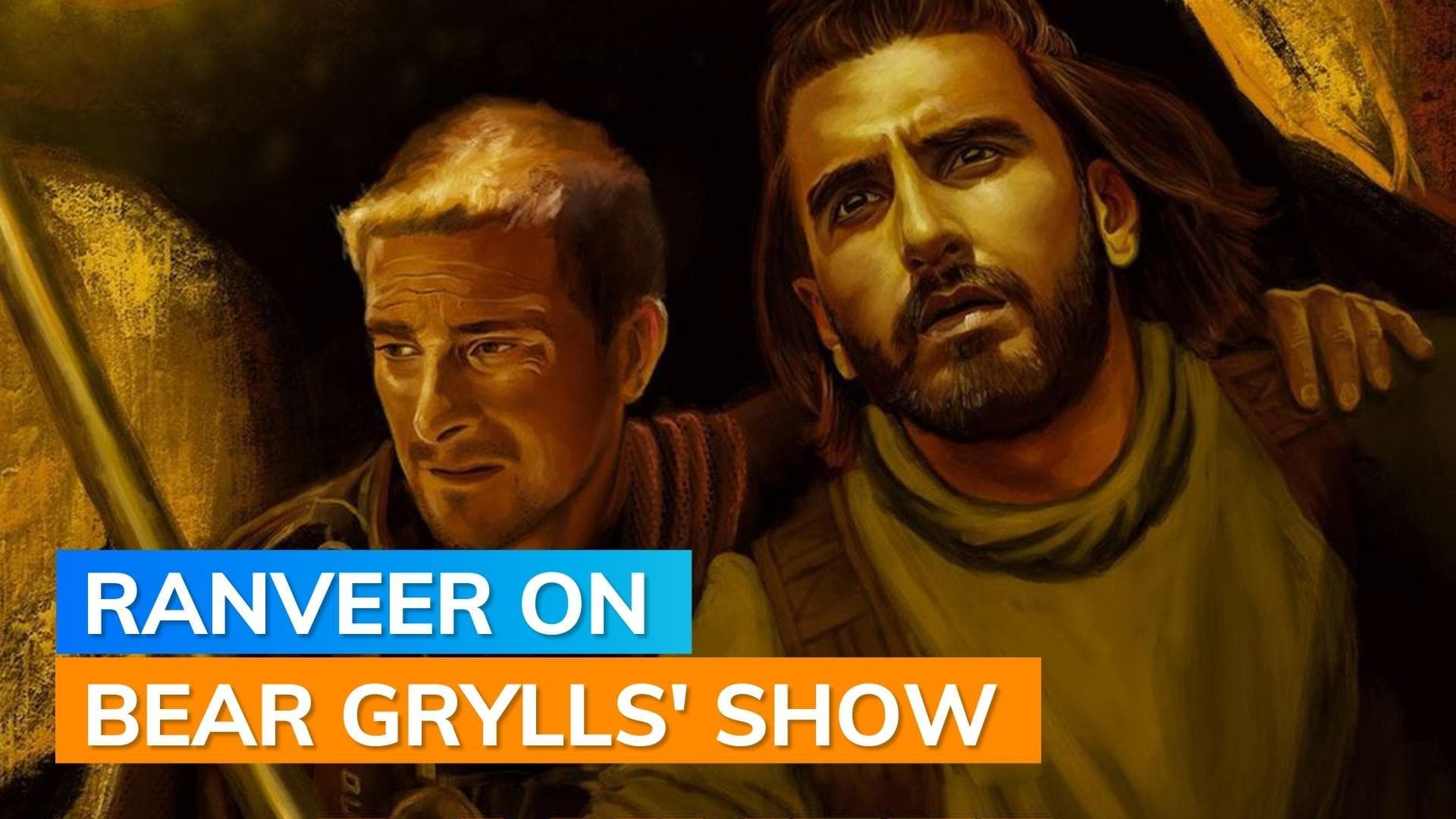 ‘Ranveer Singh Vs Wild with Bear Grylls’ trailer: Ranveer fights for his survival & his comfort zone
