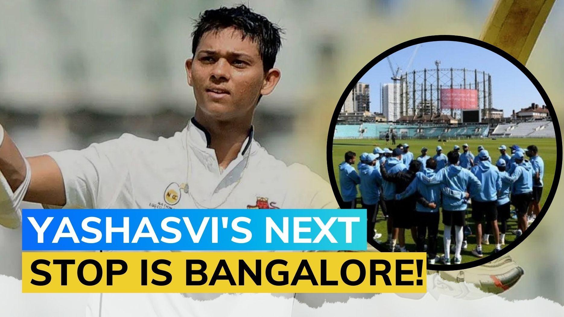 'My father started crying': Elated Yashasvi Jaiswal after earning his maiden call up | IND vs WI