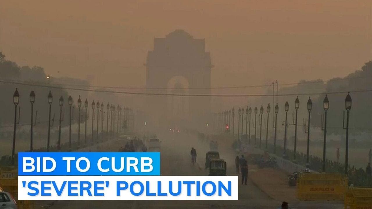 Ban on non-essential construction after Delhi air deteriorates to 'severe'