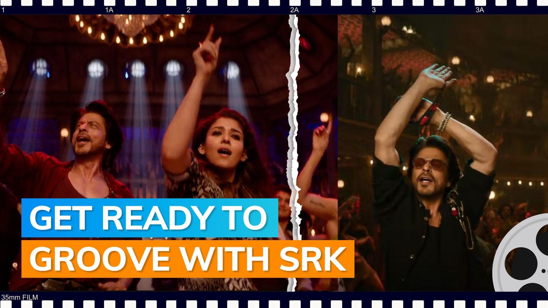 'Jawan' song 'Ramaiya Vastavaiya': Shah Rukh Khan owns the dance floor with his moves and swag | watch