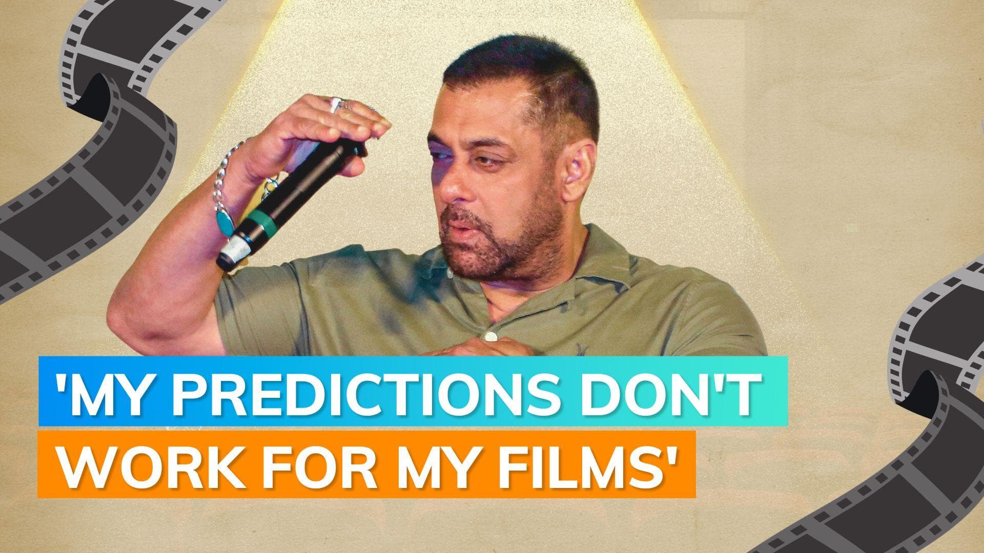 Salman Khan says 'a film should now aim for Rs 1000 crore box office'