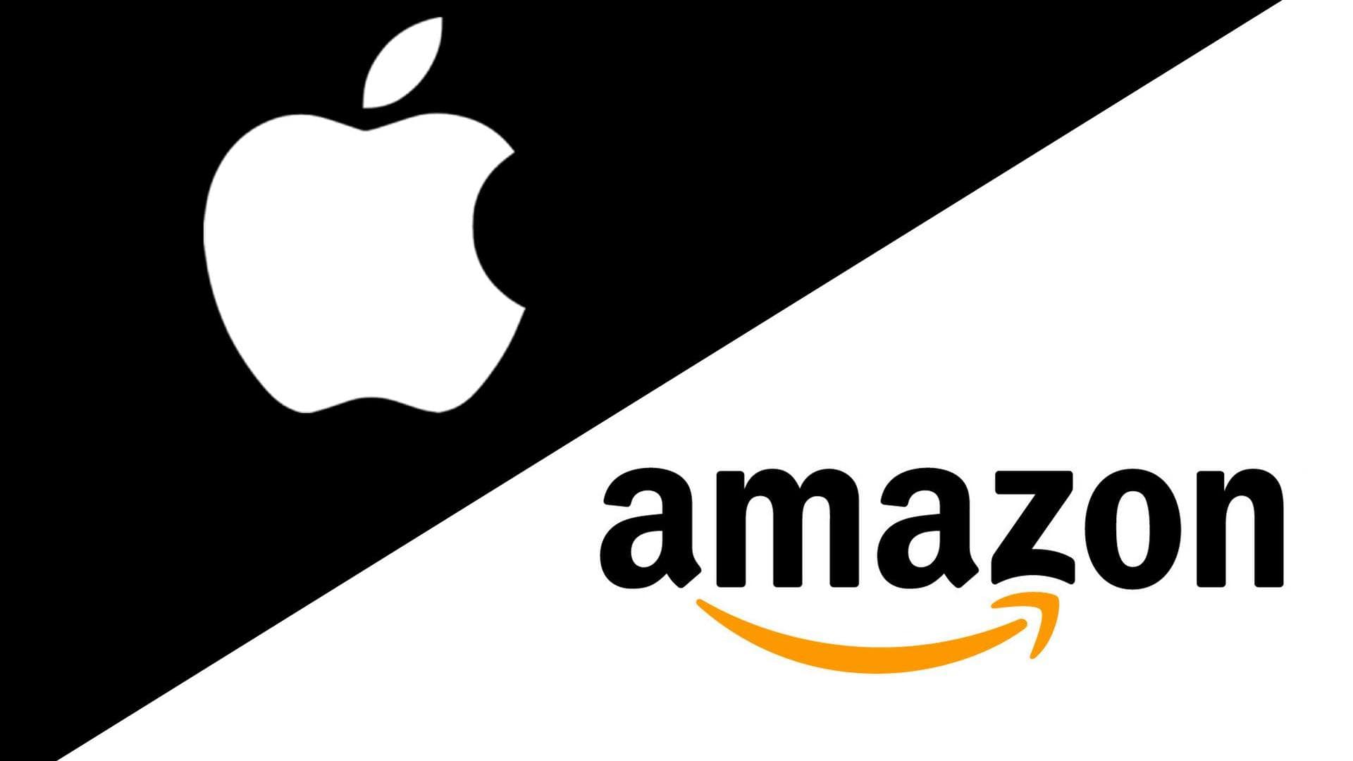 Amazon और Apple पर लगा लगभग 17 अरब रुपये का जुर्माना, जानें वजह 