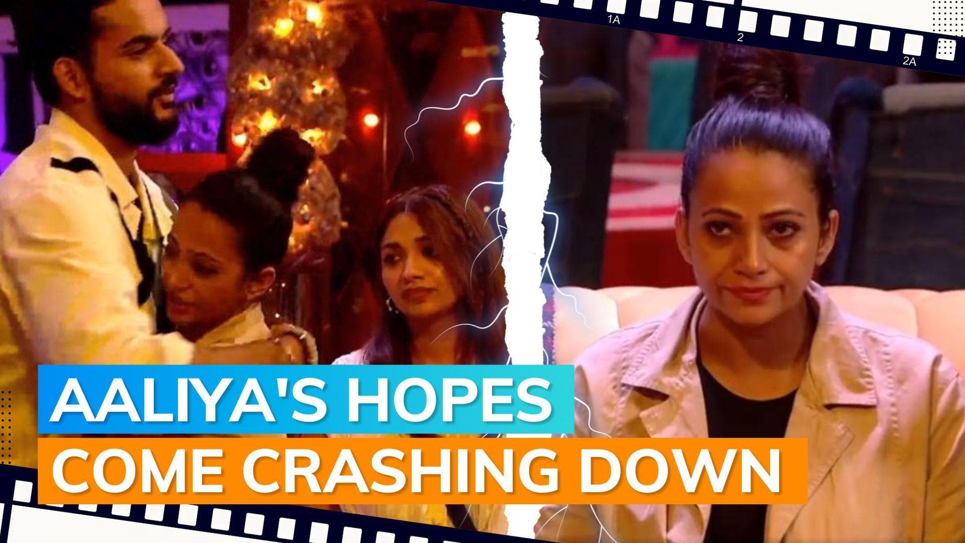 Bigg Boss OTT 2 mid-week twist: Aaliya Siddiqui evicted from Salman Khan-hosted show