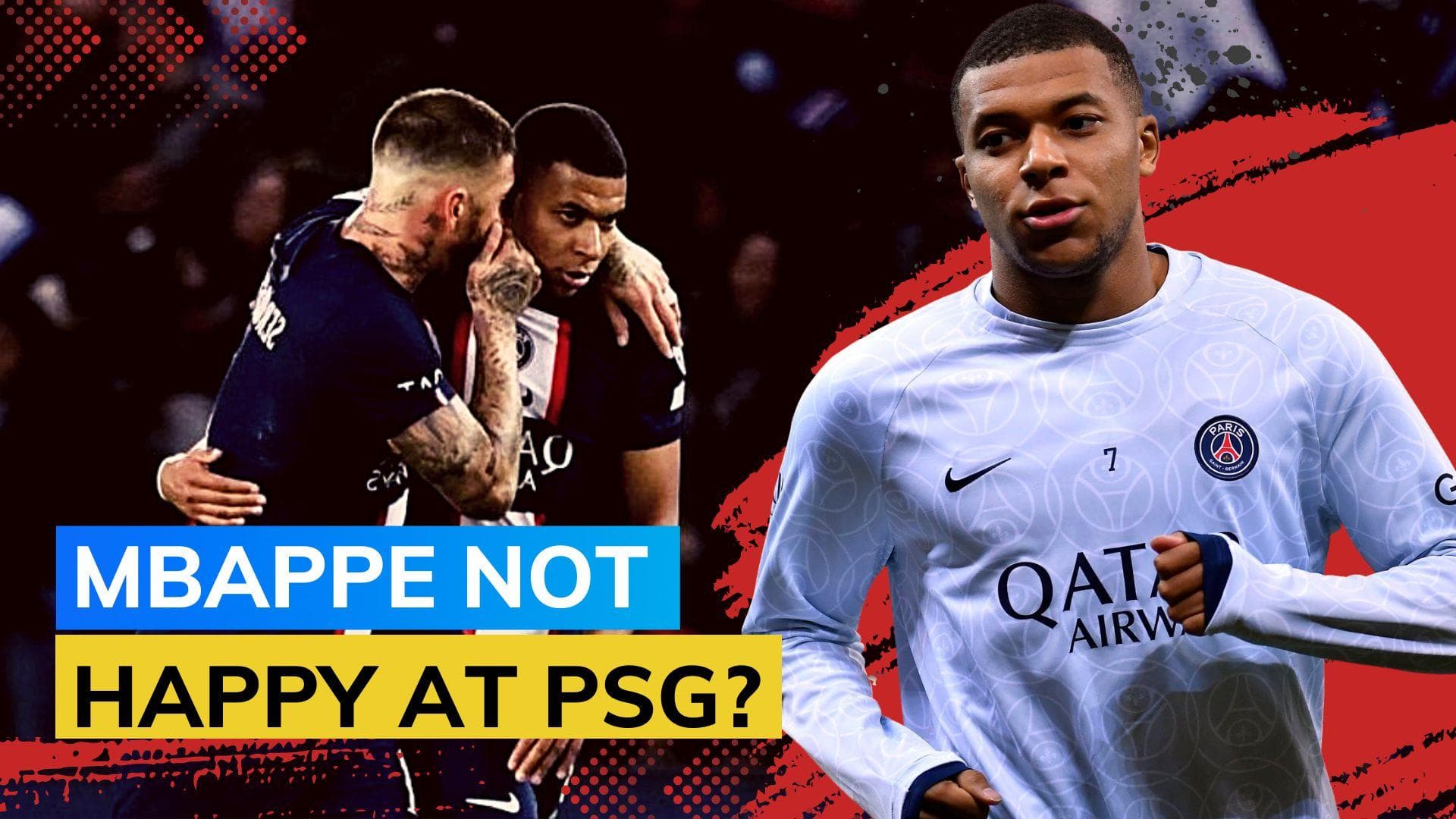 'Just a rumour', PSG coach quashes Kylian Mbappe's exit reports