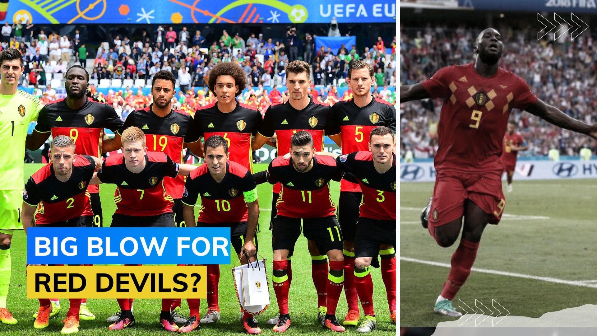 FIFA World Cup 2022: Romelu Lukaku ruled out of first two World Cup games for Belgium - Report