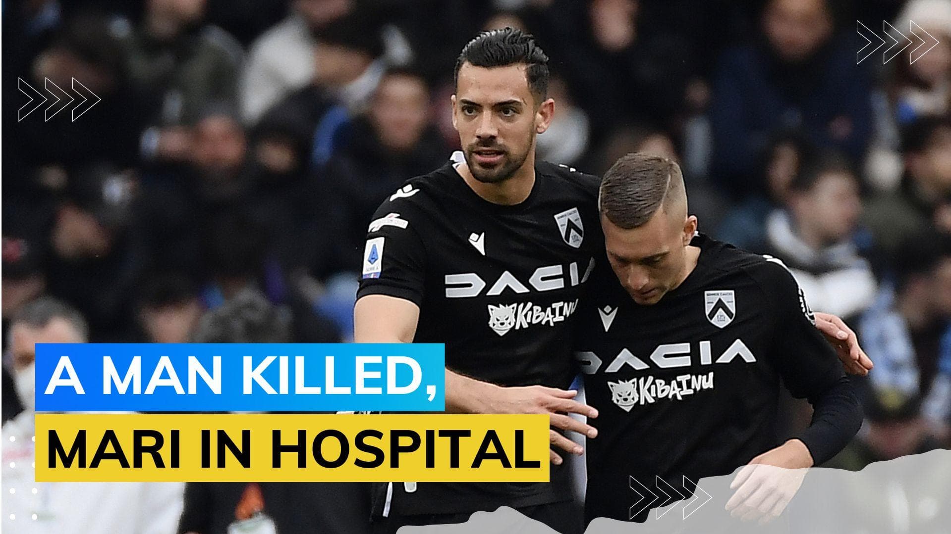 Arsenal loanee Pablo Mari stabbed at a shopping centre in Milan